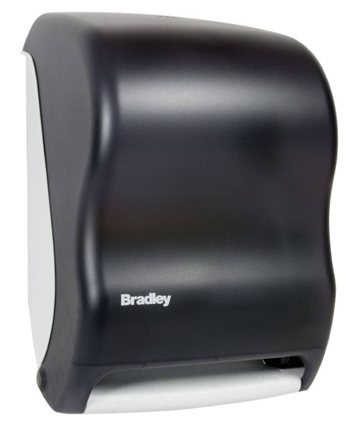 Bradley Bradex Surface Mounted Sensor Activated 8" Roll Paper Towel Dispenser